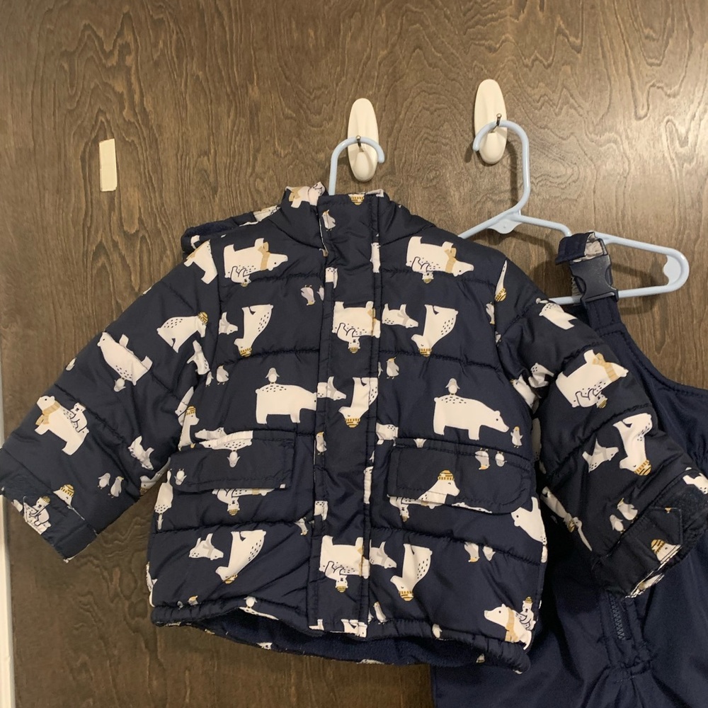 Carter’s 2 piece Jacket for baby 18Months